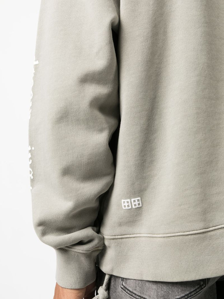 Green Dreaming Biggie Cotton Sweatshirt