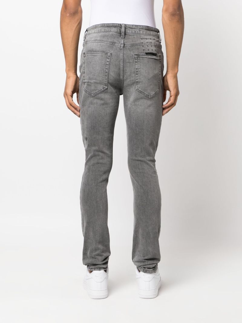 Grey Van Winkle Skinny Jeans