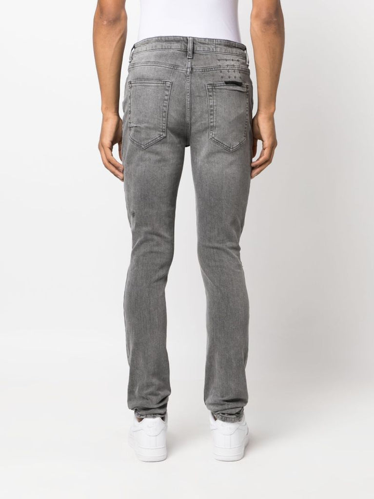 Grey Van Winkle Skinny Jeans