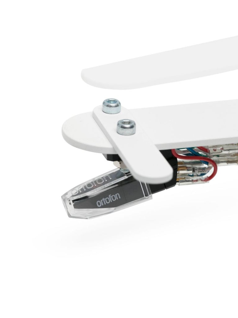 White Transparent Turntable