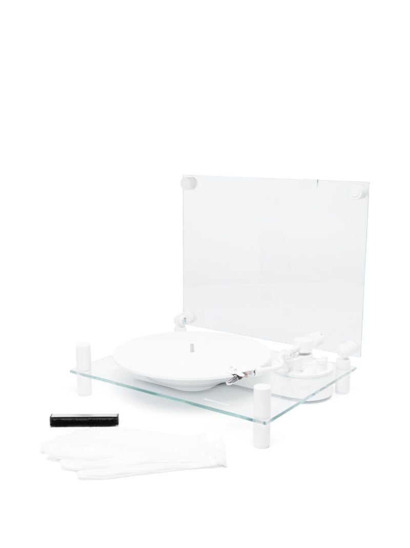 White Transparent Turntable