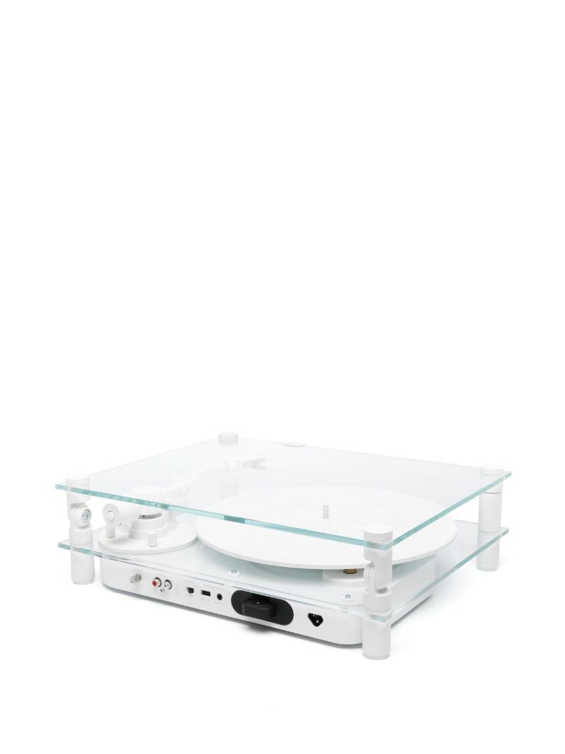 White Transparent Turntable