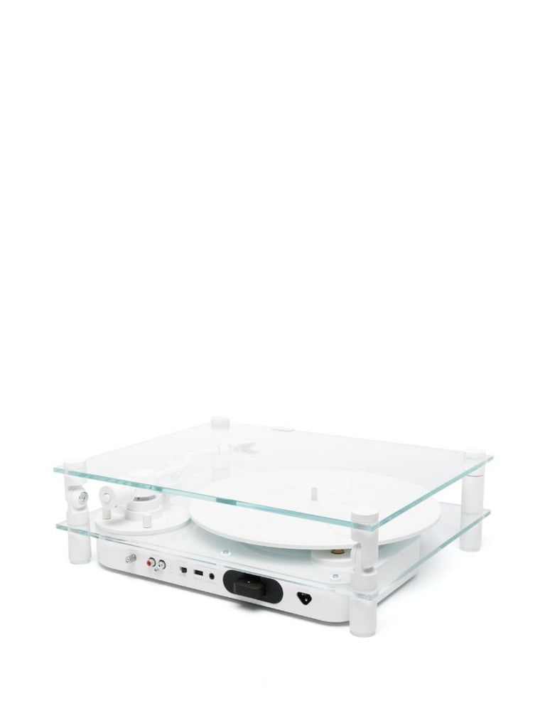 White Transparent Turntable
