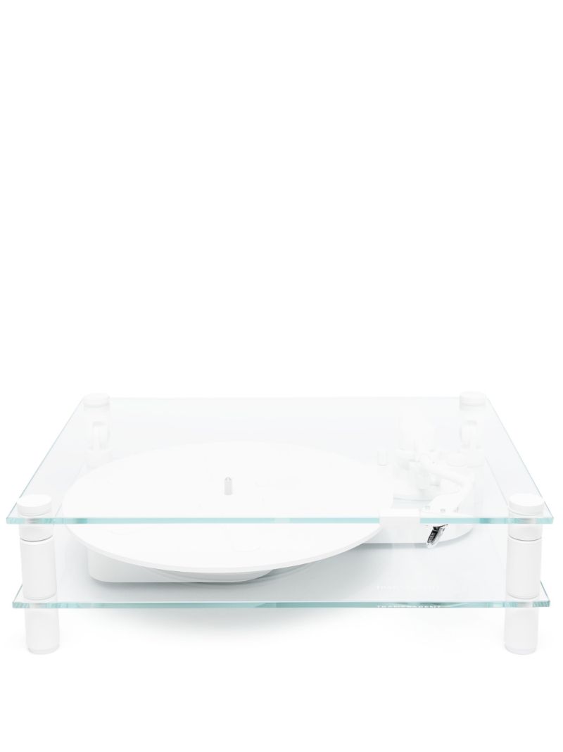 White Transparent Turntable