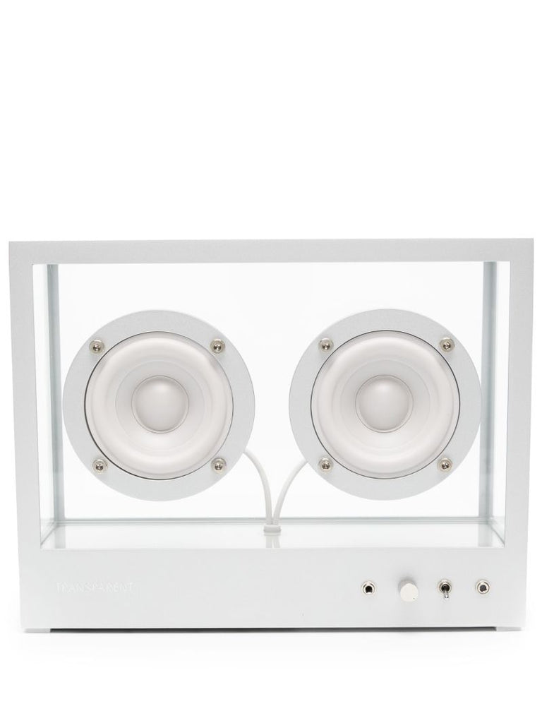 White Small Transparent Speaker