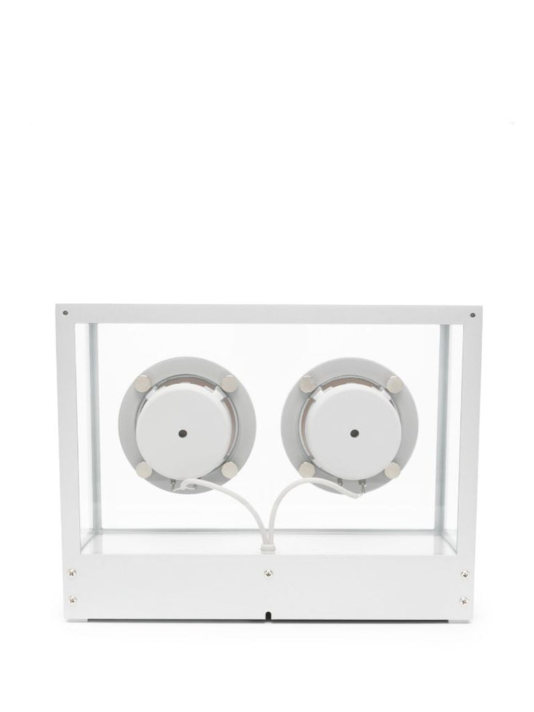 White Small Transparent Speaker