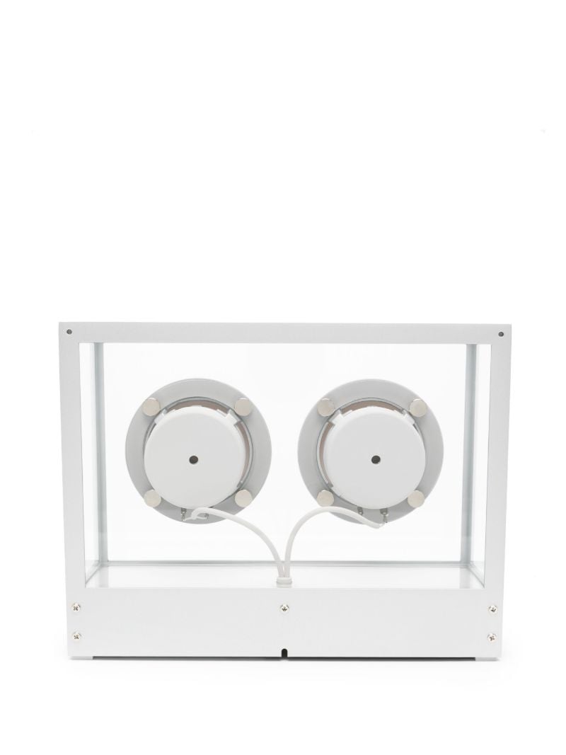White Small Transparent Speaker