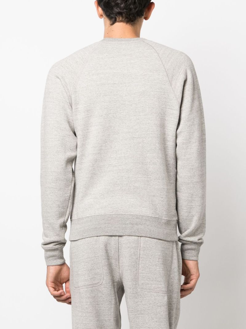 Grey Long Sleeve Sweatshirt