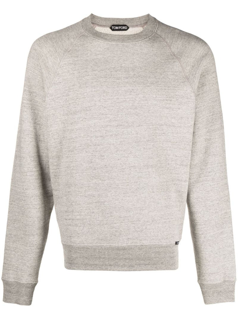 Grey Long Sleeve Sweatshirt
