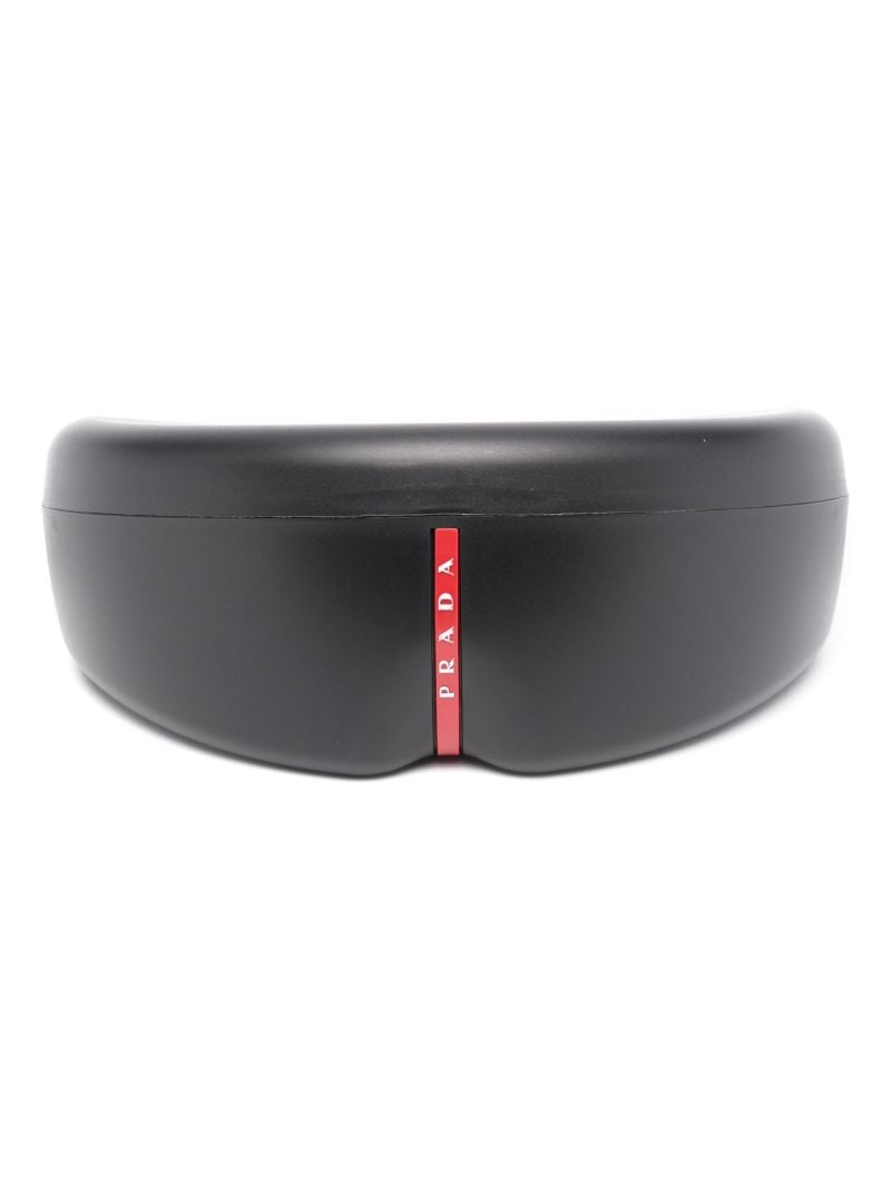 Black Linea Rossa Pilot Frame Sunglasses
