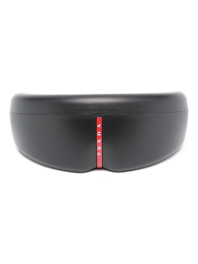 Black Linea Rossa Pilot Frame Sunglasses