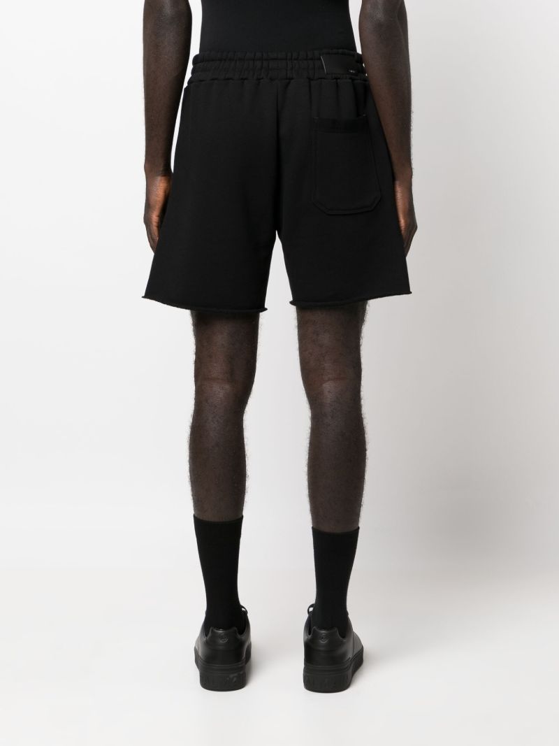 Black Arts District Cotton Track Shorts