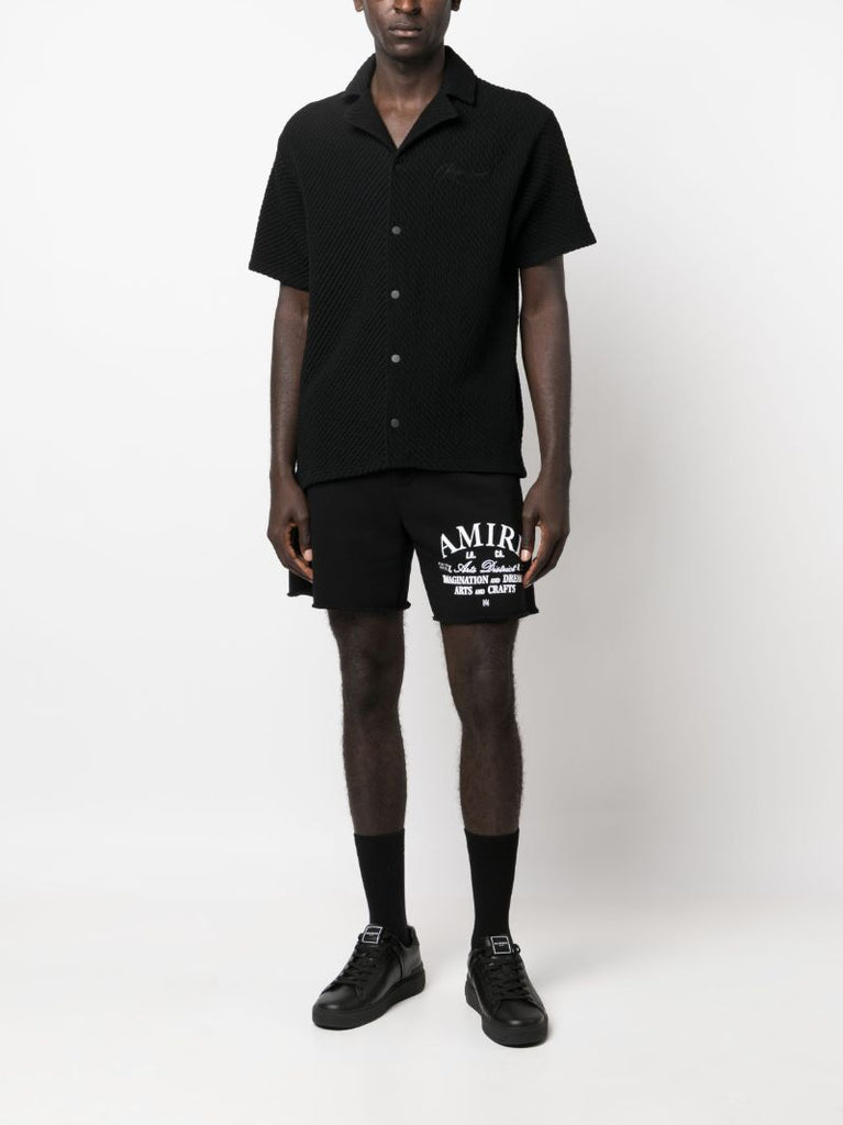 Black Arts District Cotton Track Shorts