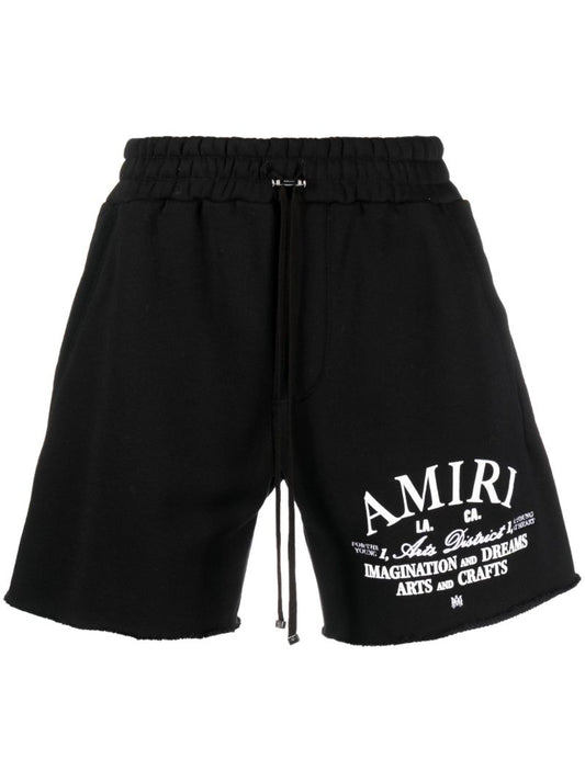 Black Arts District Cotton Track Shorts