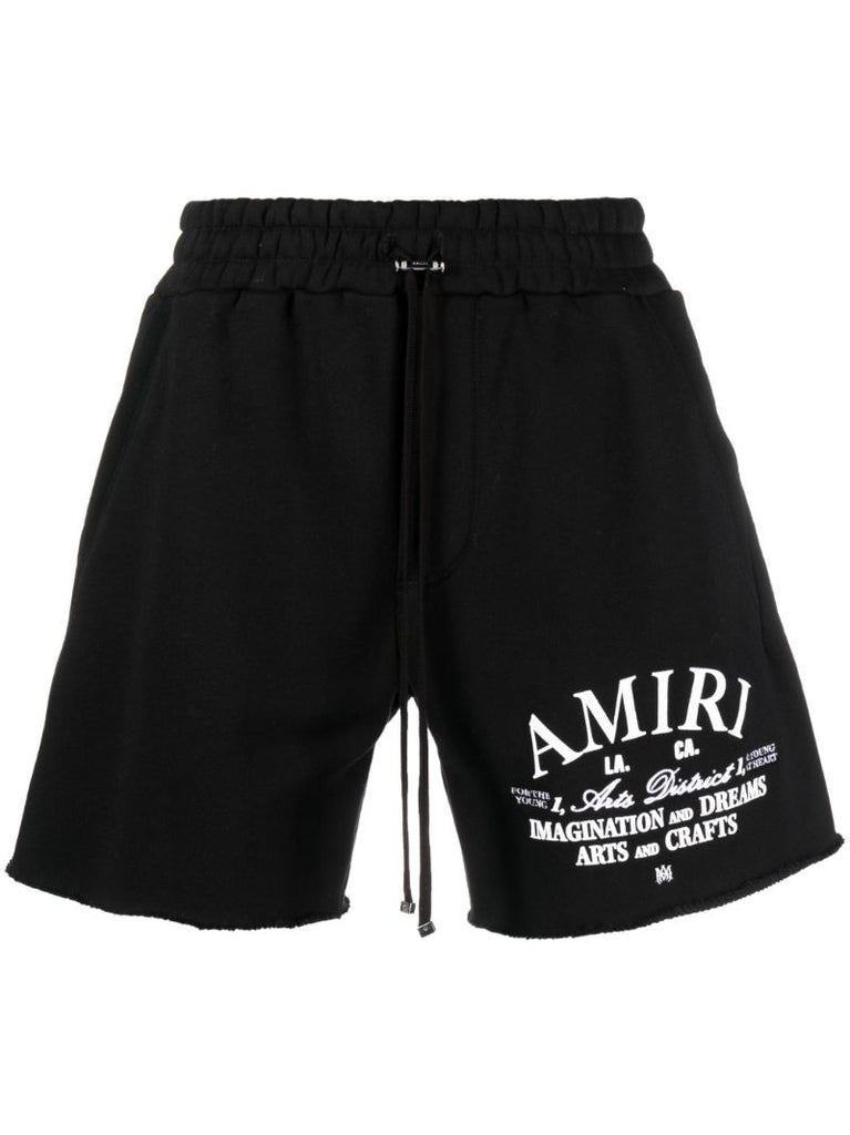 Black Arts District Cotton Track Shorts