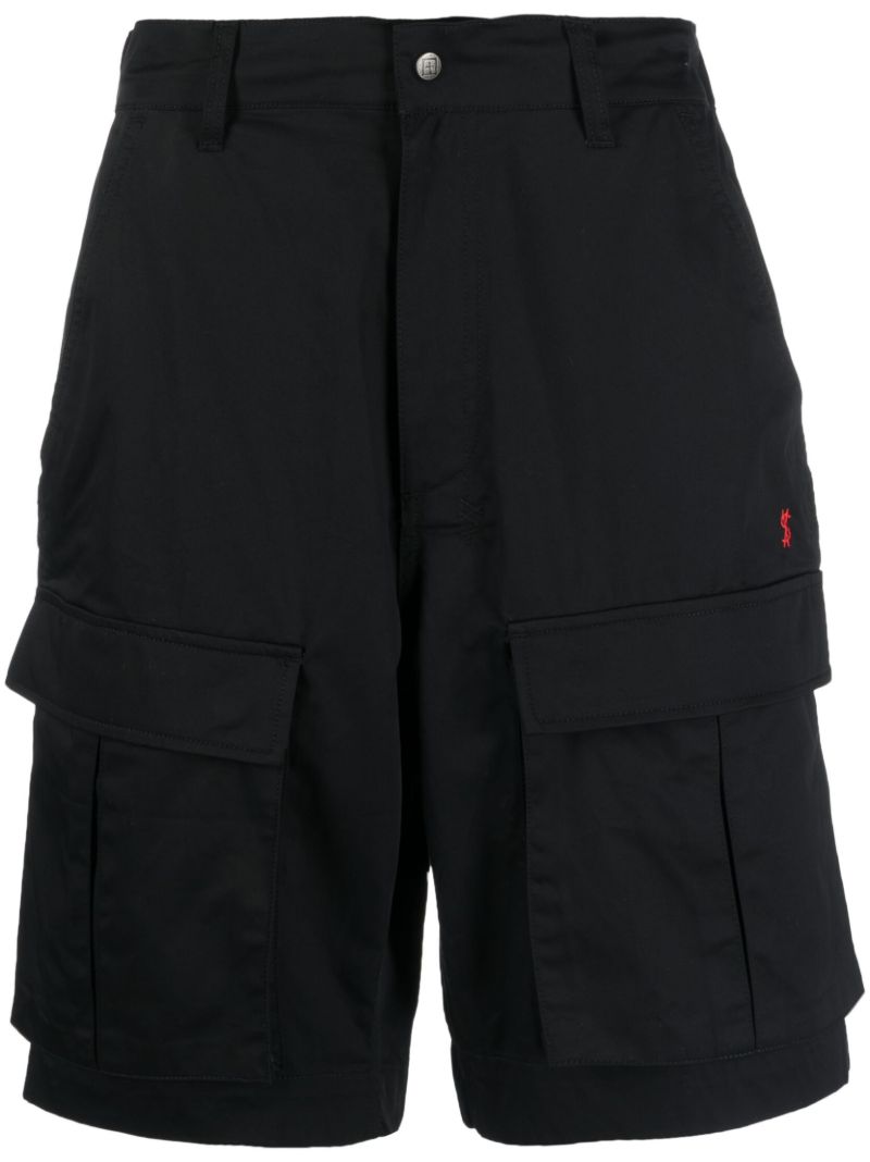 Black Cargo Shorts