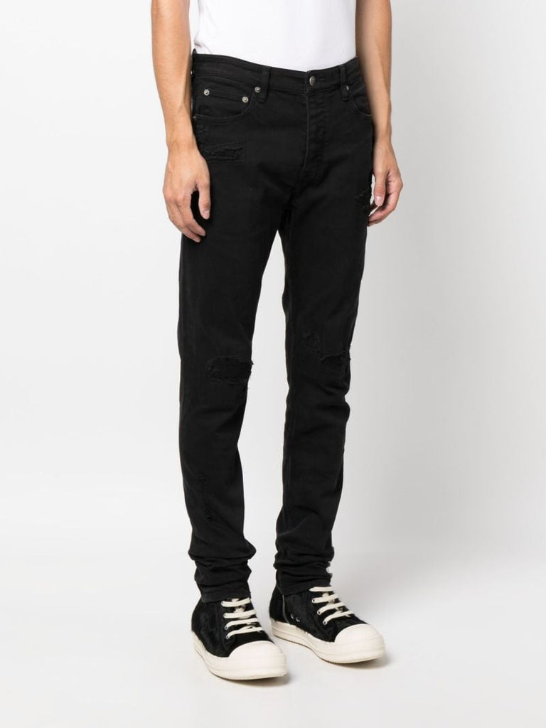 Black Denim Jeans
