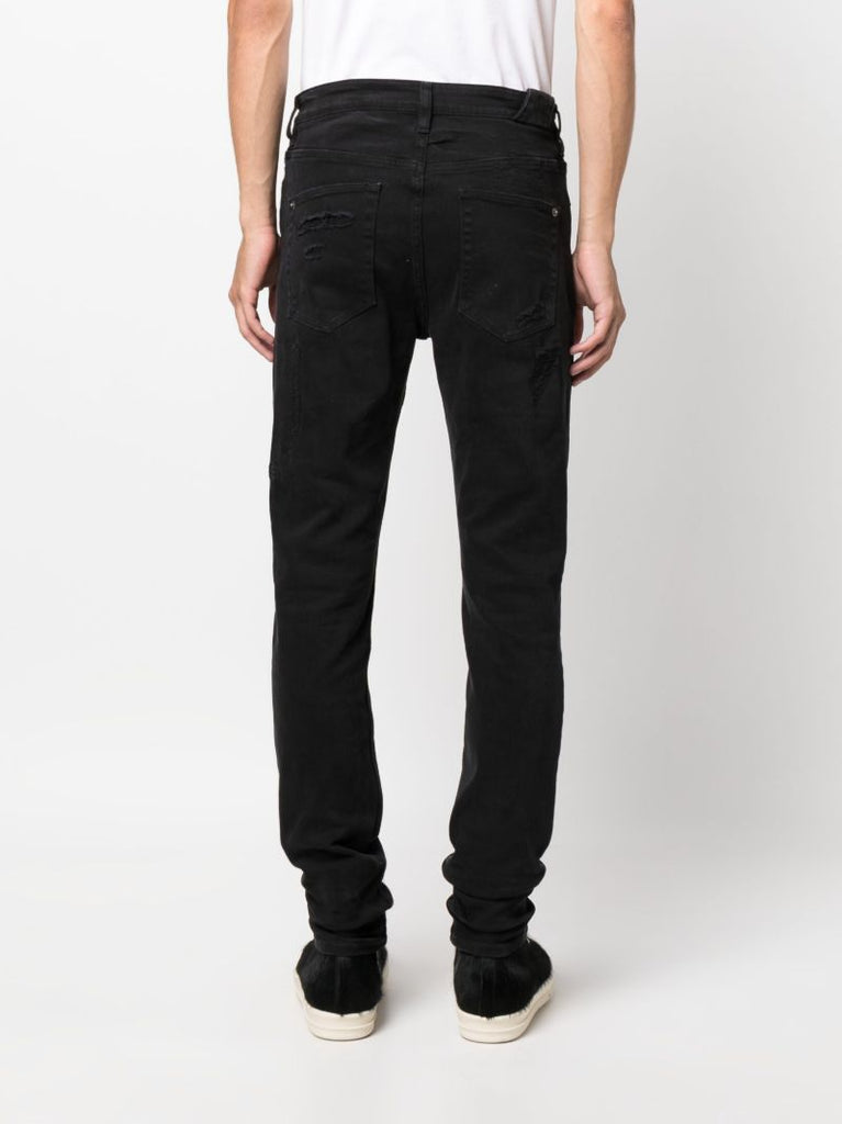 Black Denim Jeans