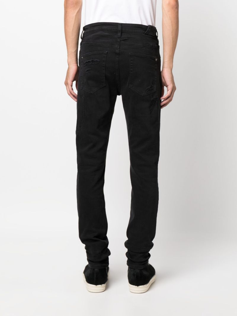 Black Denim Jeans