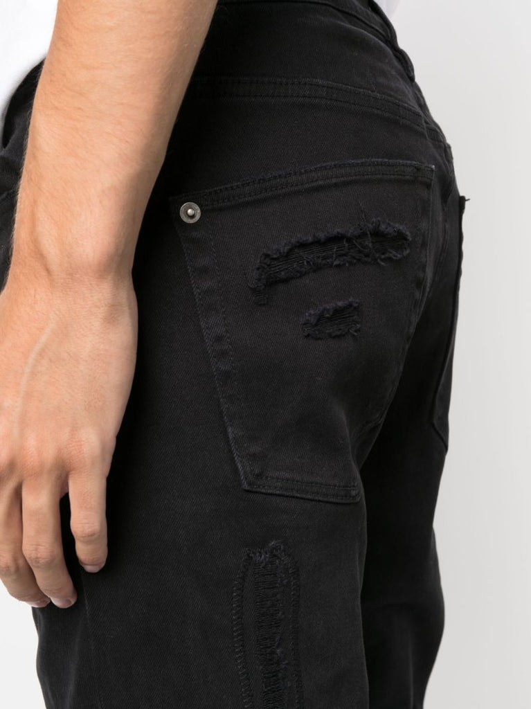 Black Denim Jeans