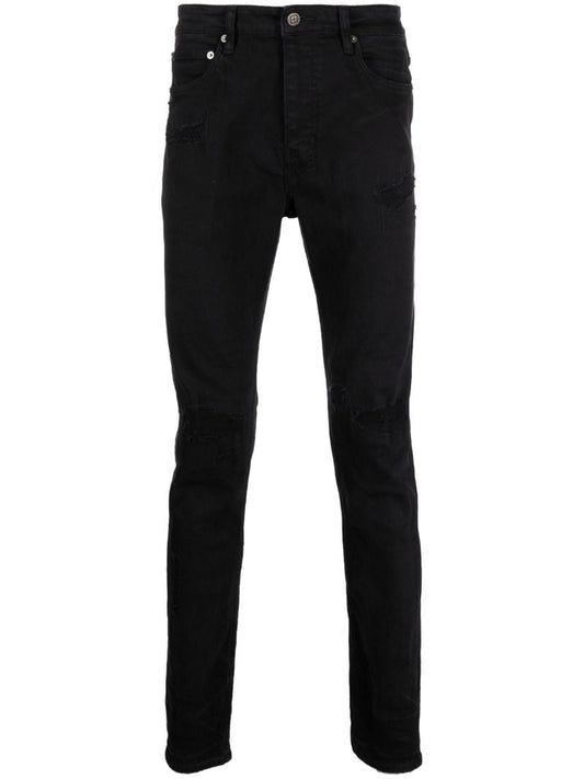 Black Denim Jeans