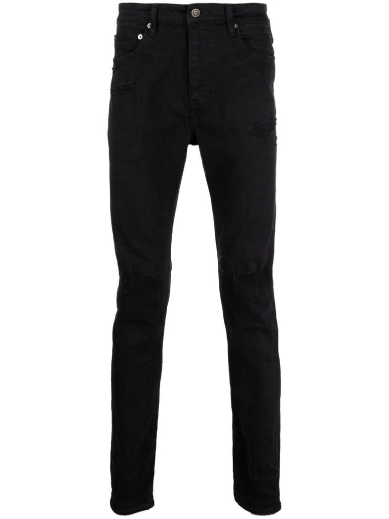 Black Denim Jeans