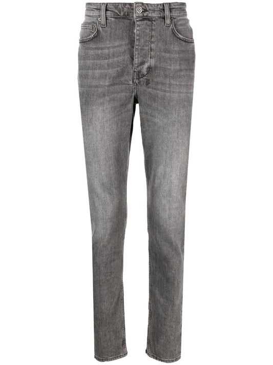 Grey Denim Jeans