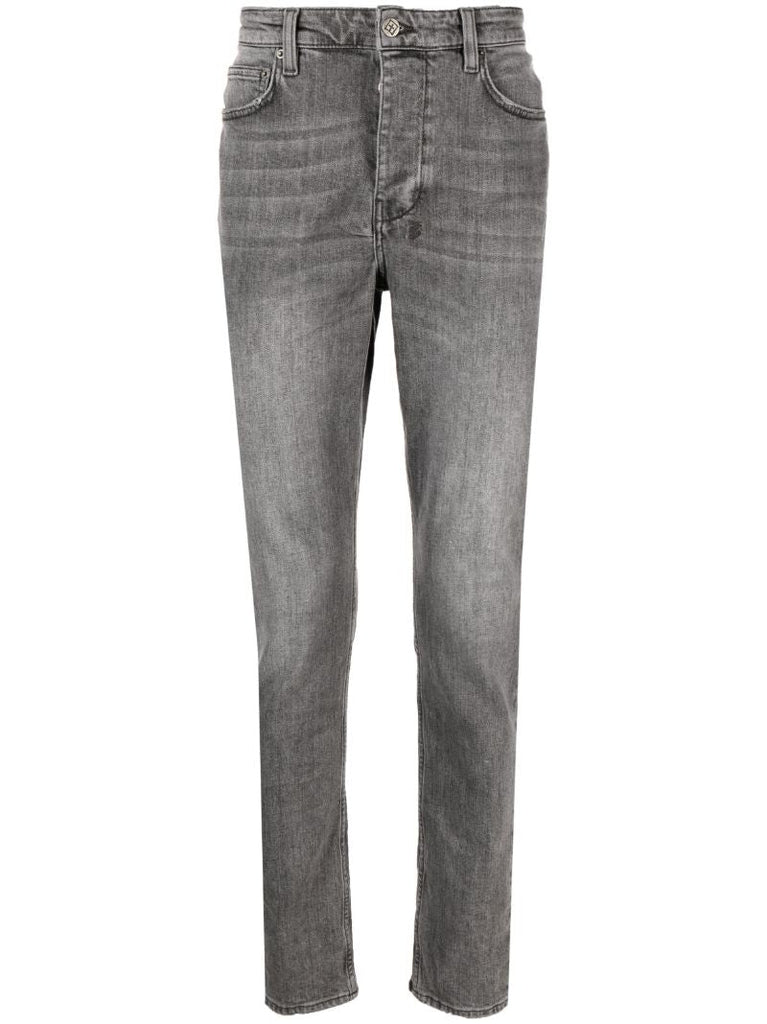 Grey Denim Jeans