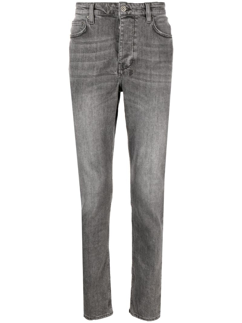 Grey Denim Jeans