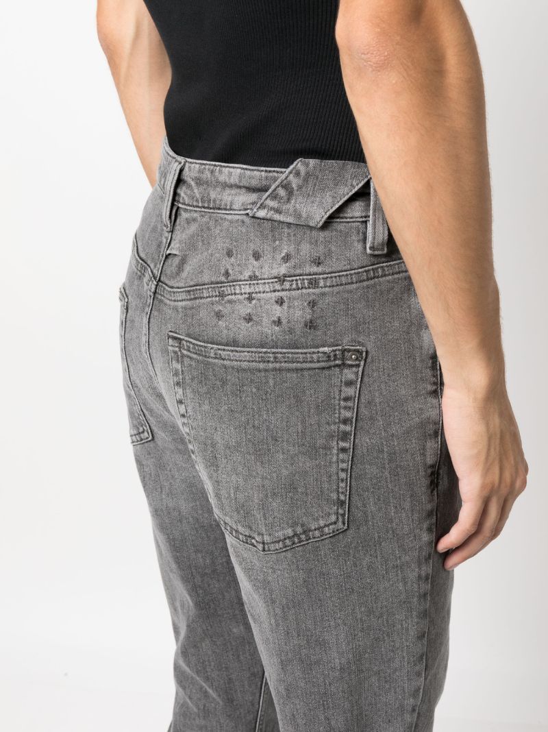 Grey Denim Jeans