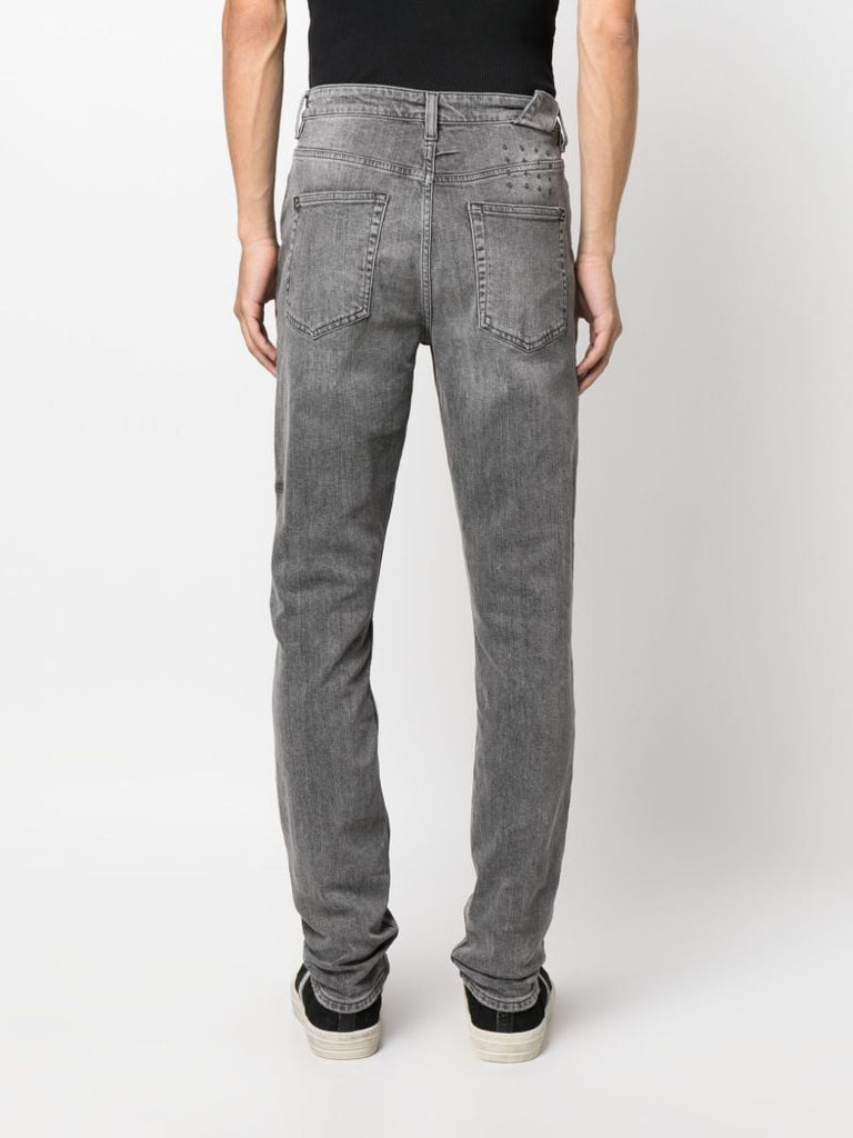 Grey Denim Jeans