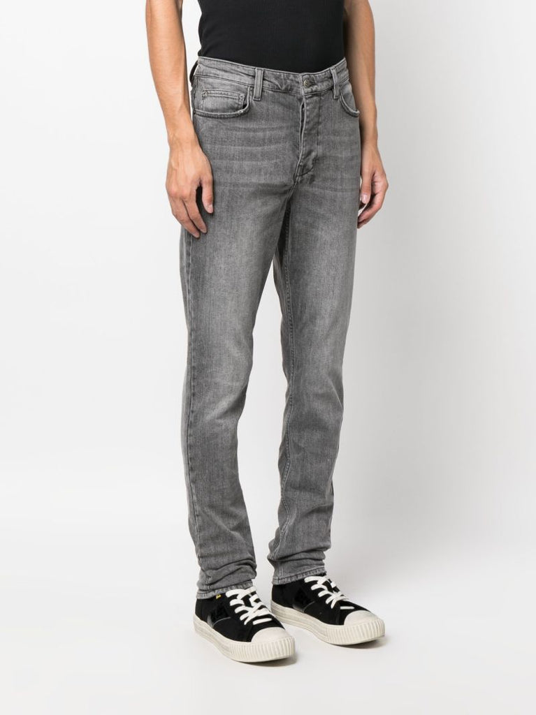 Grey Denim Jeans
