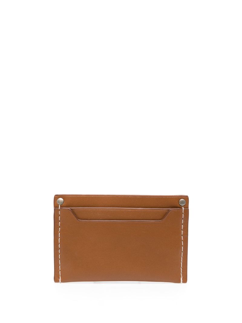 Brown Le Porte Carte Meunier Card Holder