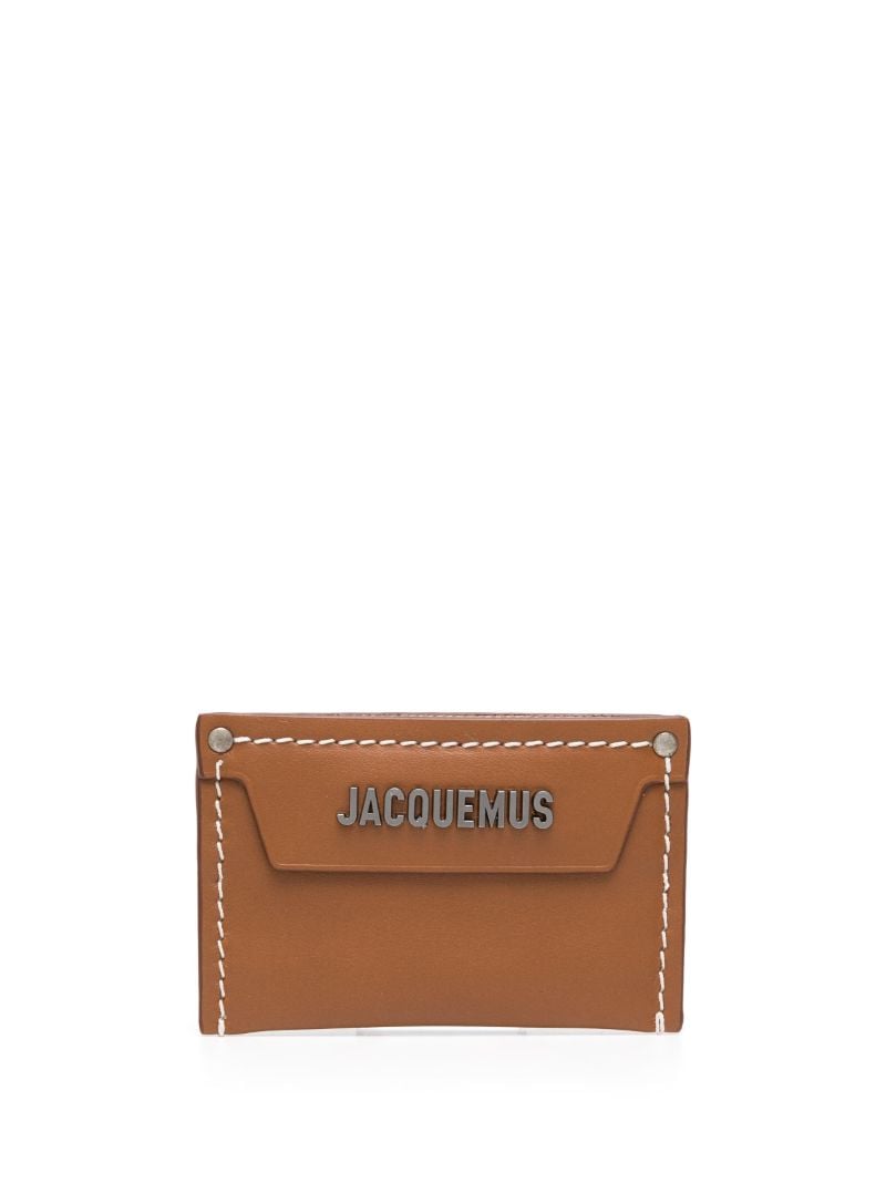Brown Le Porte Carte Meunier Card Holder