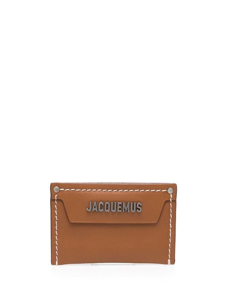Brown Le Porte Carte Meunier Card Holder