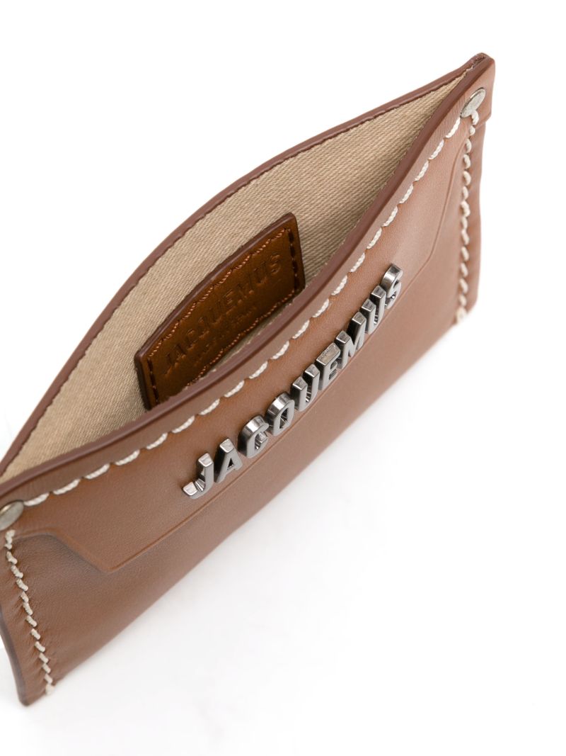 Brown Le Porte Carte Meunier Card Holder