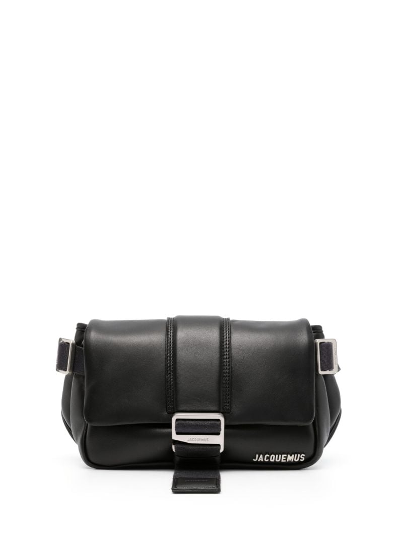 Black Le Banane Bambinou Messenger Bag