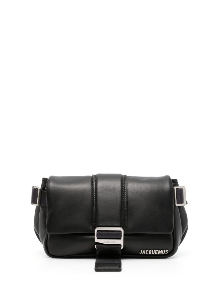 Black Le Banane Bambinou Messenger Bag
