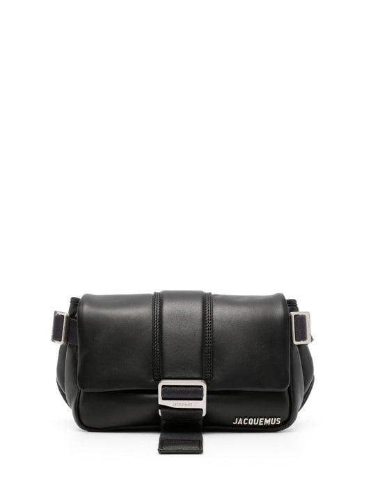 Black Le Banane Bambinou Messenger Bag