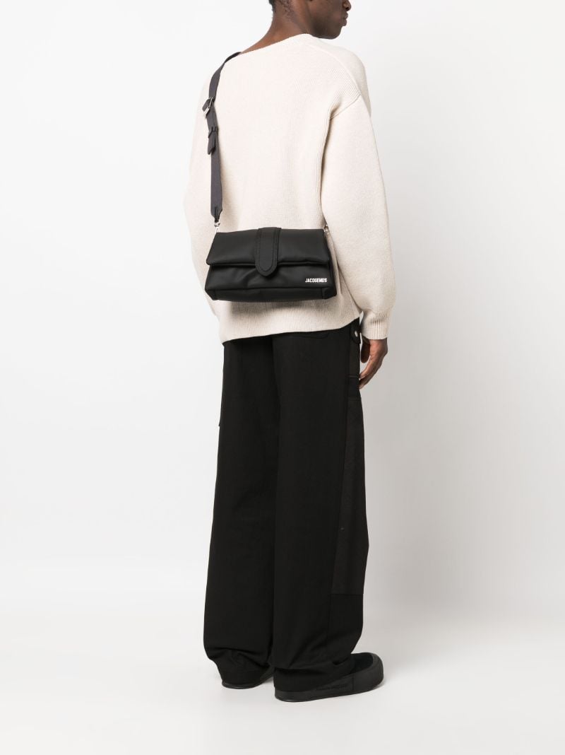 Black Le Bambimou Shoulder Bag