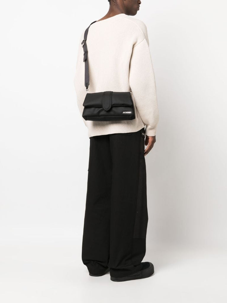 Black Le Bambimou Shoulder Bag