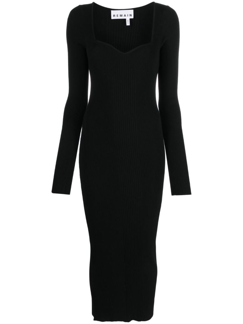 Black Long Sleeve Dress