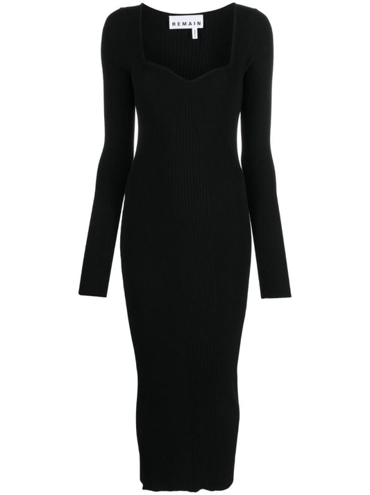 Black Long Sleeve Dress