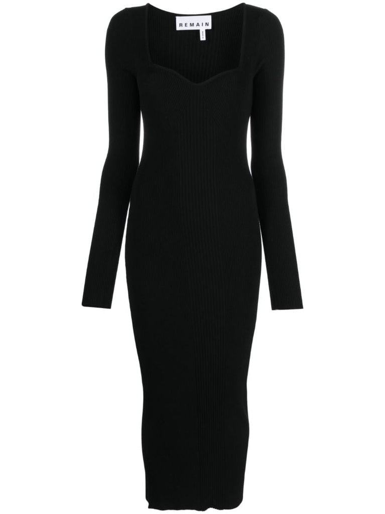 Black Long Sleeve Dress