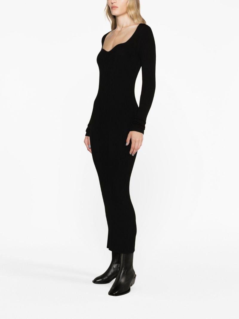 Black Long Sleeve Dress