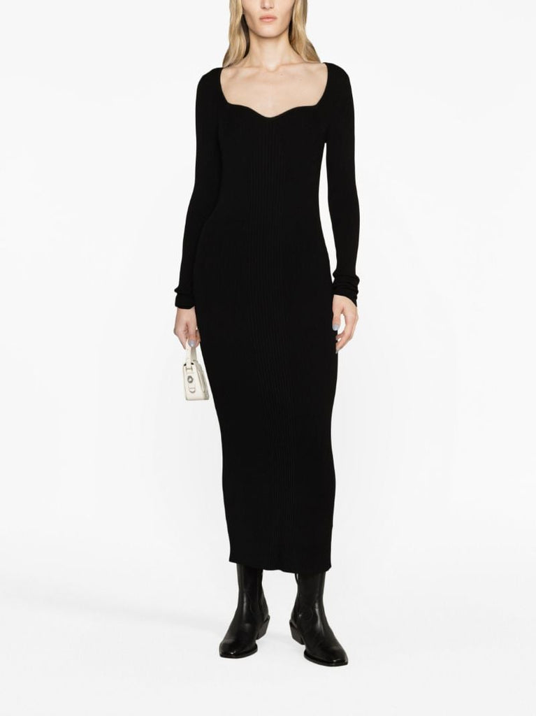Black Long Sleeve Dress