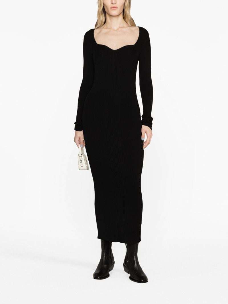 Black Long Sleeve Dress