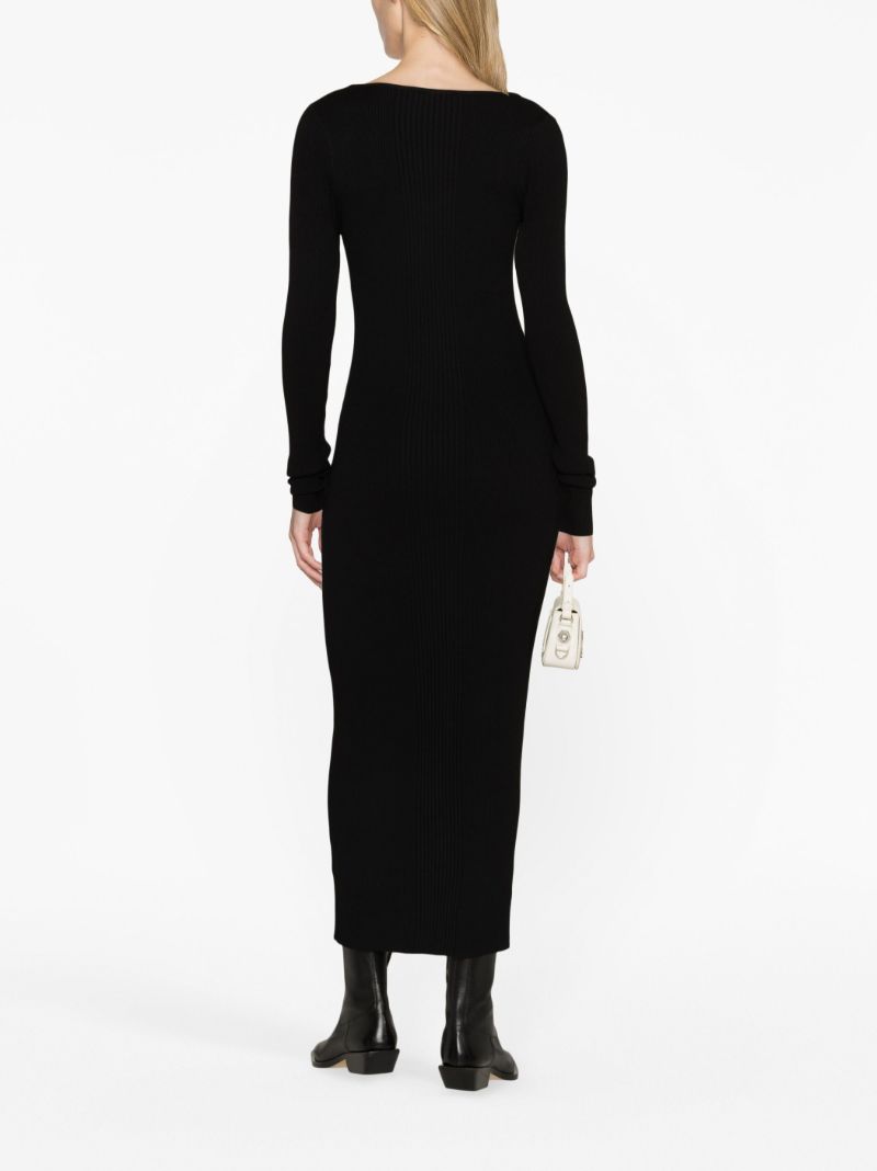 Black Long Sleeve Dress