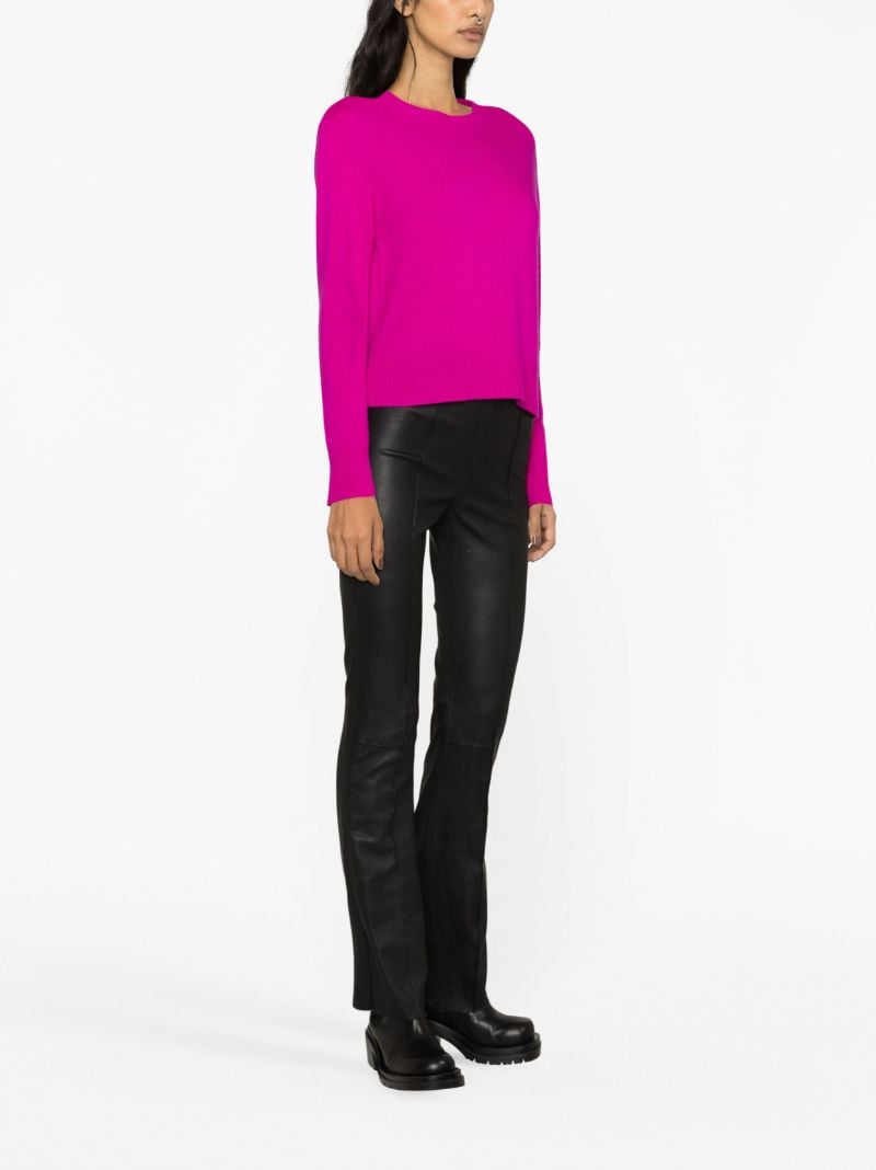 Black Glossy Finish Trousers