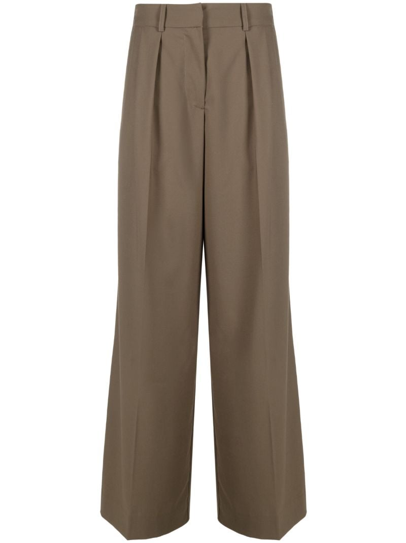 Brown Tailored Trousers